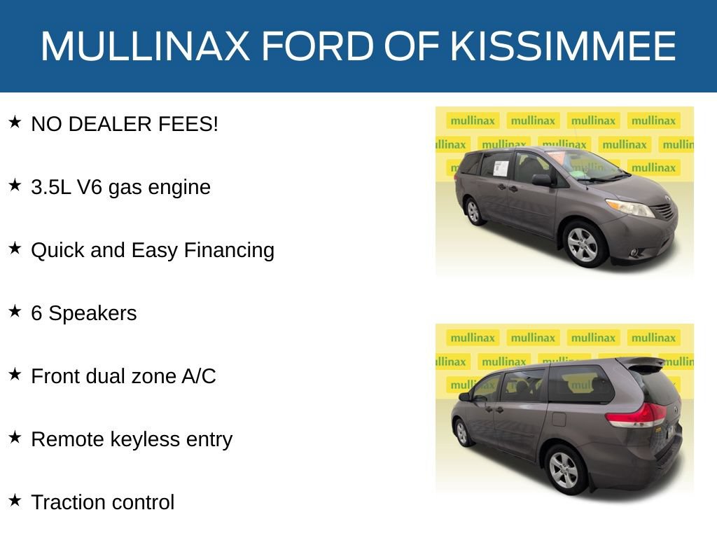 Used 2013 Toyota Sienna L FWD image 11