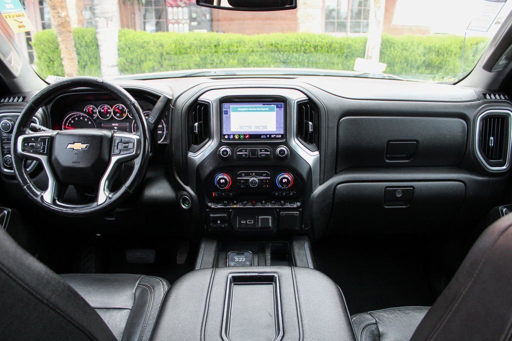 Used 2019 Chevrolet Silverado 1500 LTZ w/ LTZ Plus Package AWD/4WD image 19