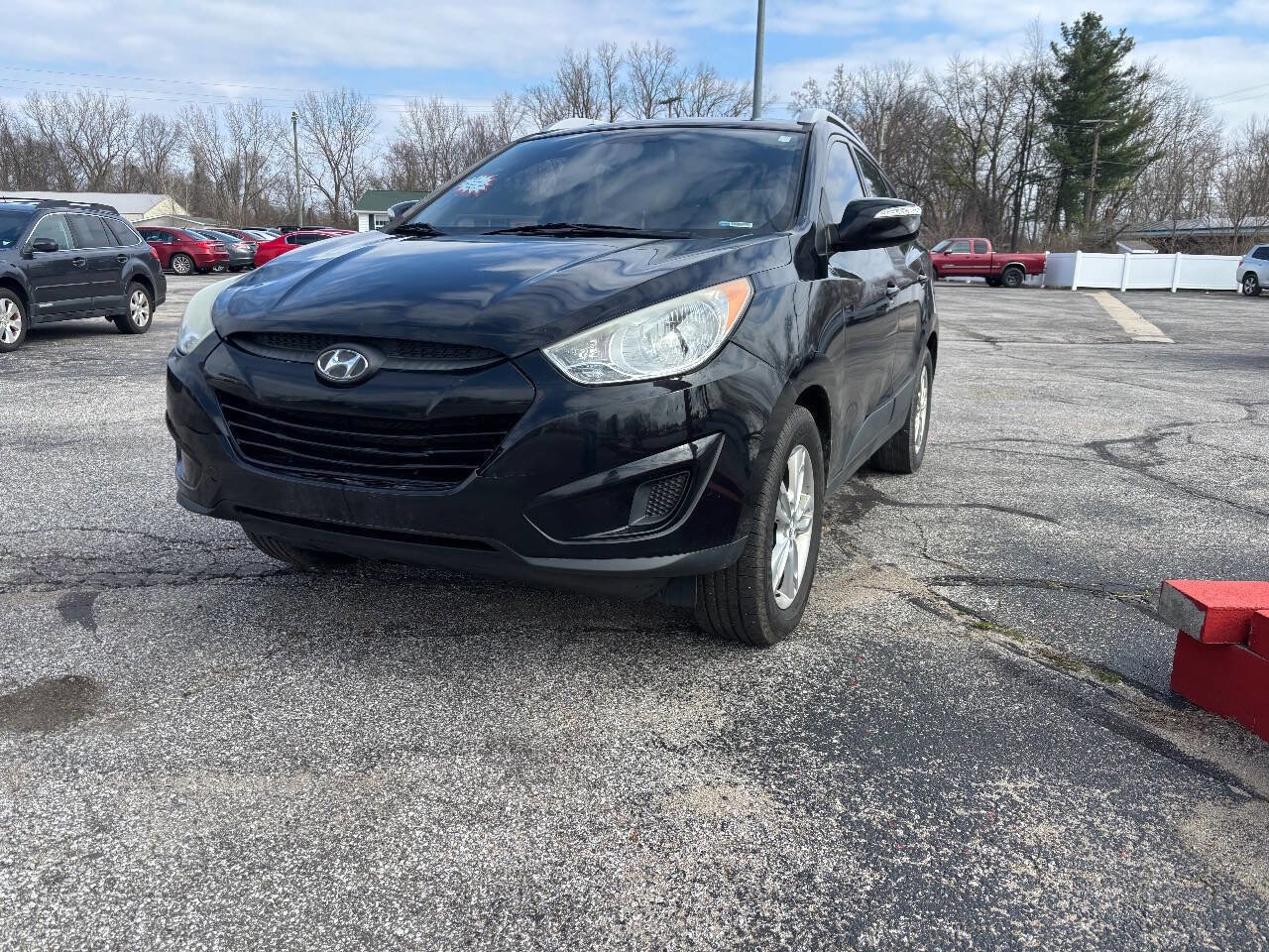 Used 2012 Hyundai Tucson GLS image 2