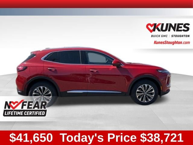 New 2025 Buick Envision Preferred image 13