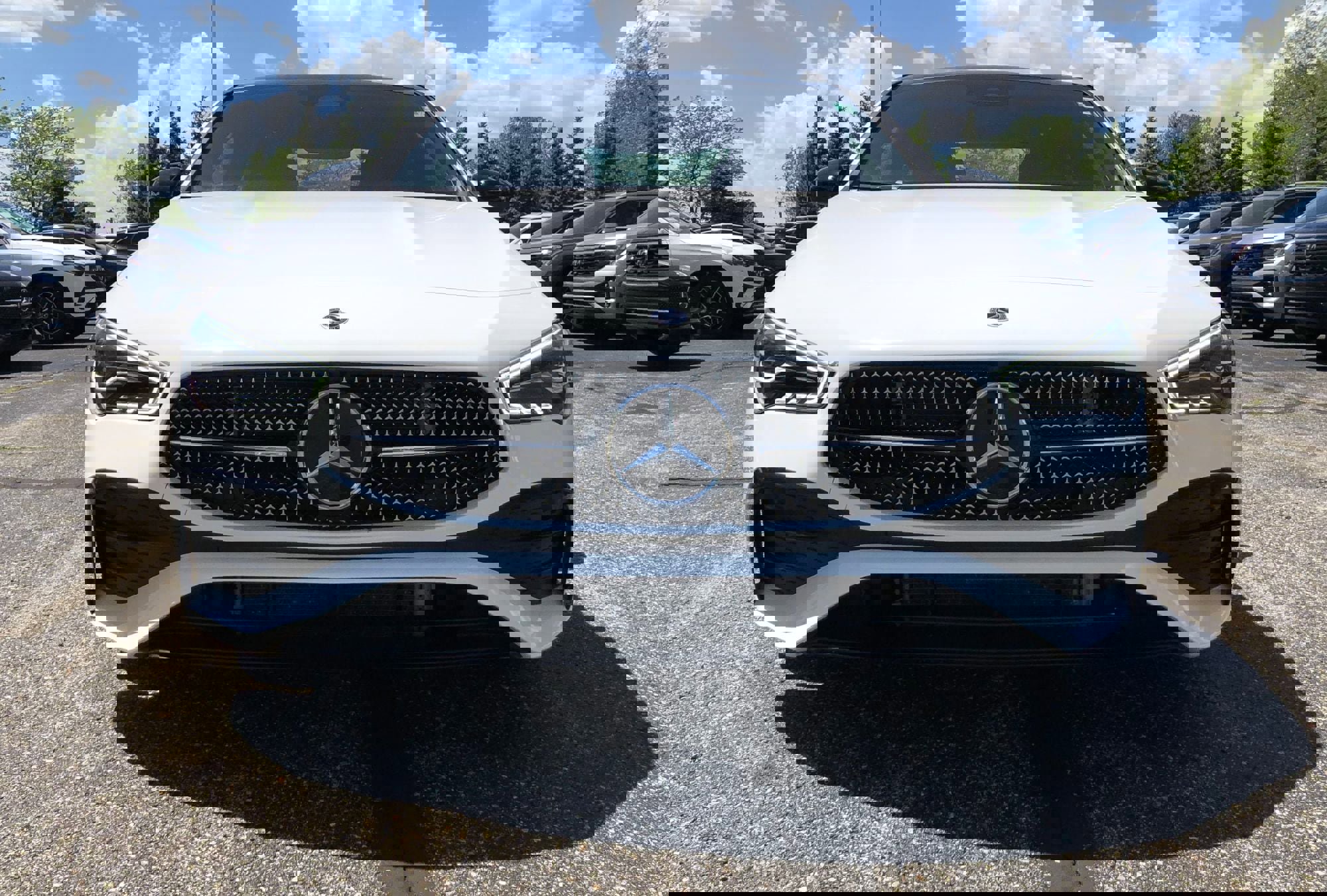 New 2025 Mercedes-Benz CLA 250 4MATIC image 2