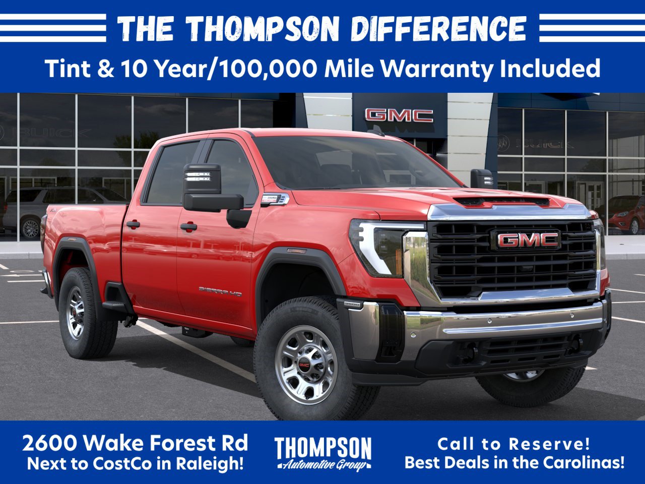 New 2026 GMC Sierra 3500 Pro w/ 1SA Pro Safety Plus Package AWD/4WD image 7
