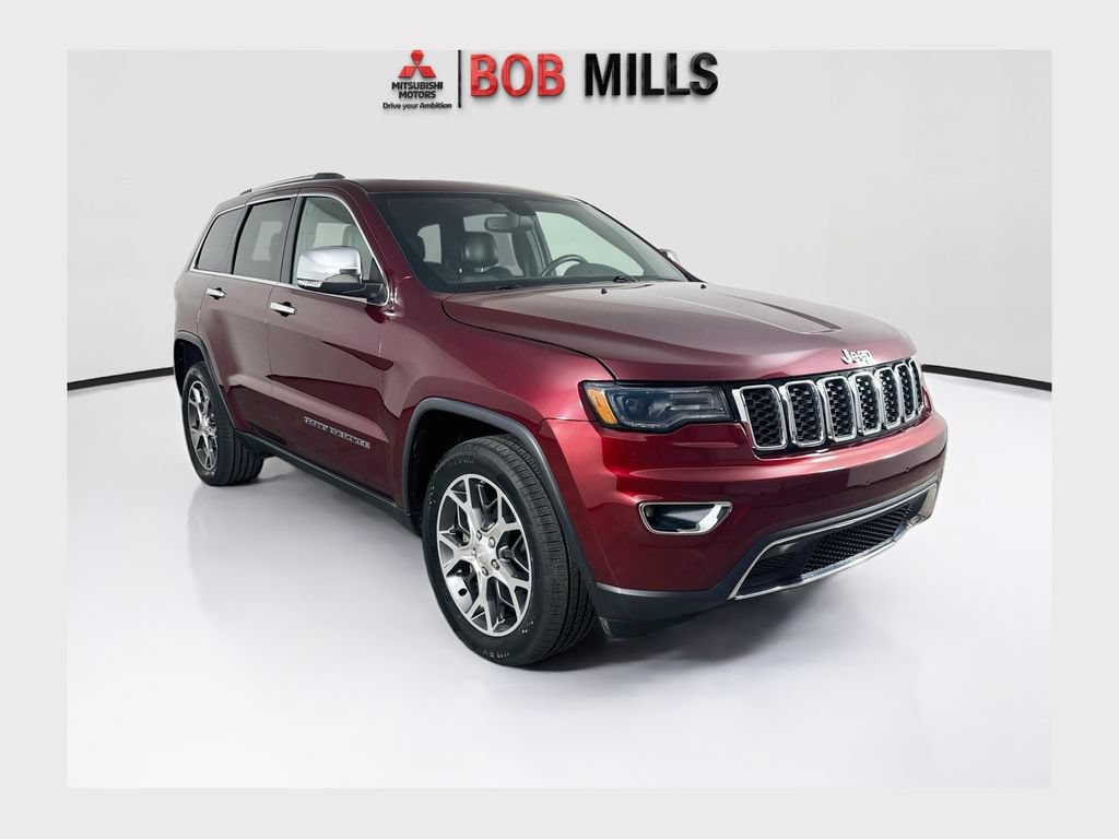 Used 2019 Jeep Grand Cherokee Limited w/ Luxury Group II