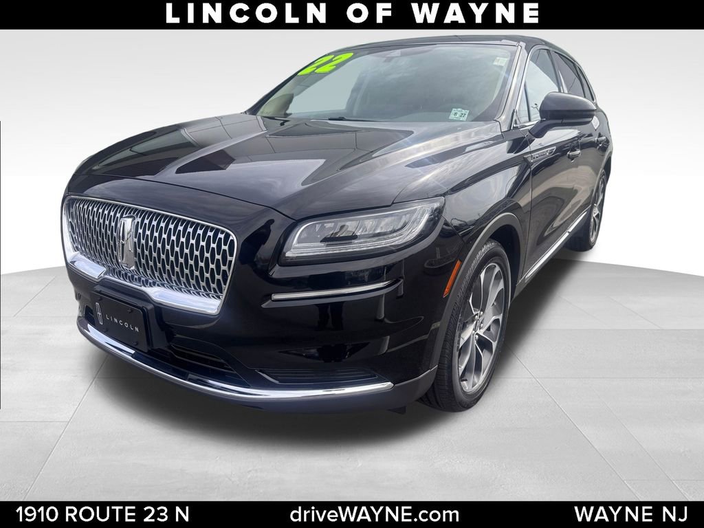 Certified 2022 Lincoln Nautilus Reserve AWD/4WD image 1