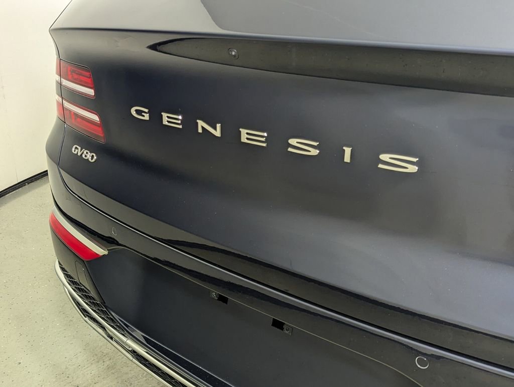 Used 2025 Genesis GV80 2.5T Standard image 9