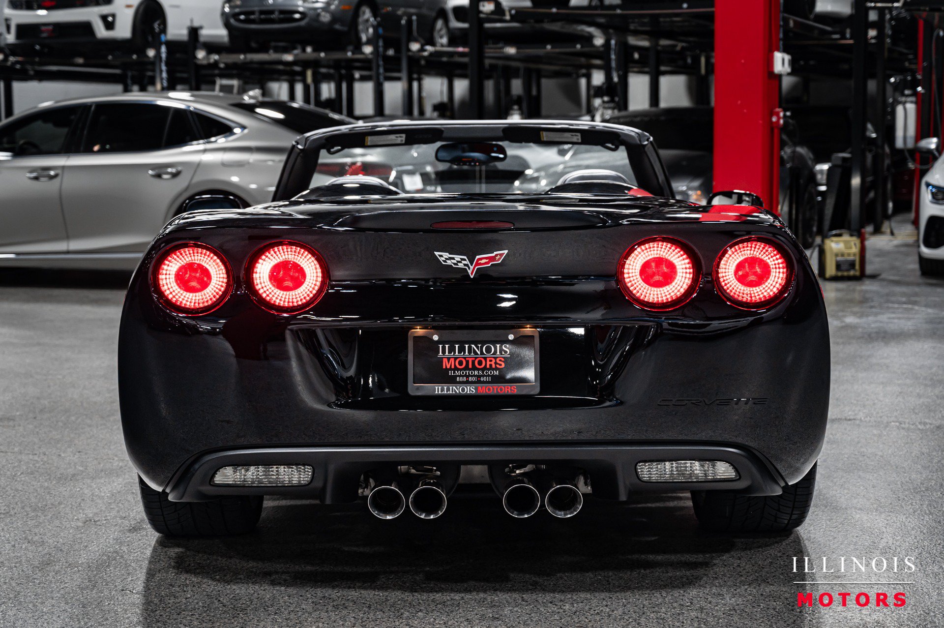 Used 2008 Chevrolet Corvette Convertible w/ Preferred Equipment Group RWD image 4