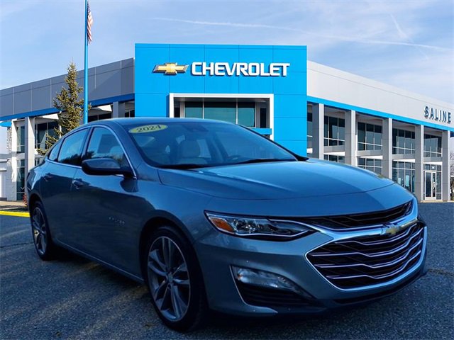 Certified 2024 Chevrolet Malibu LT image 1