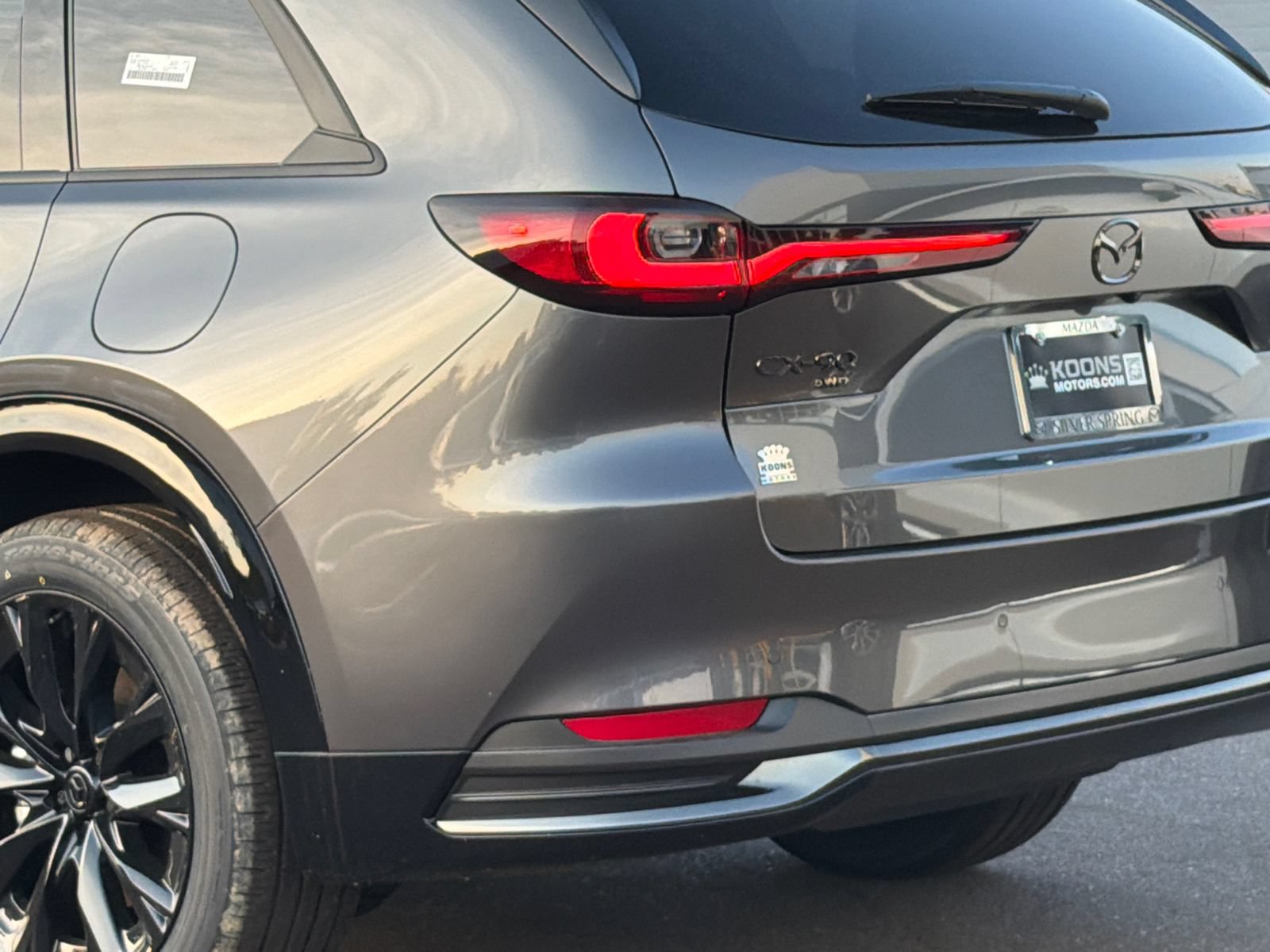 New 2026 MAZDA CX-90 3.3 Turbo S w/ Premium Package AWD/4WD image 6