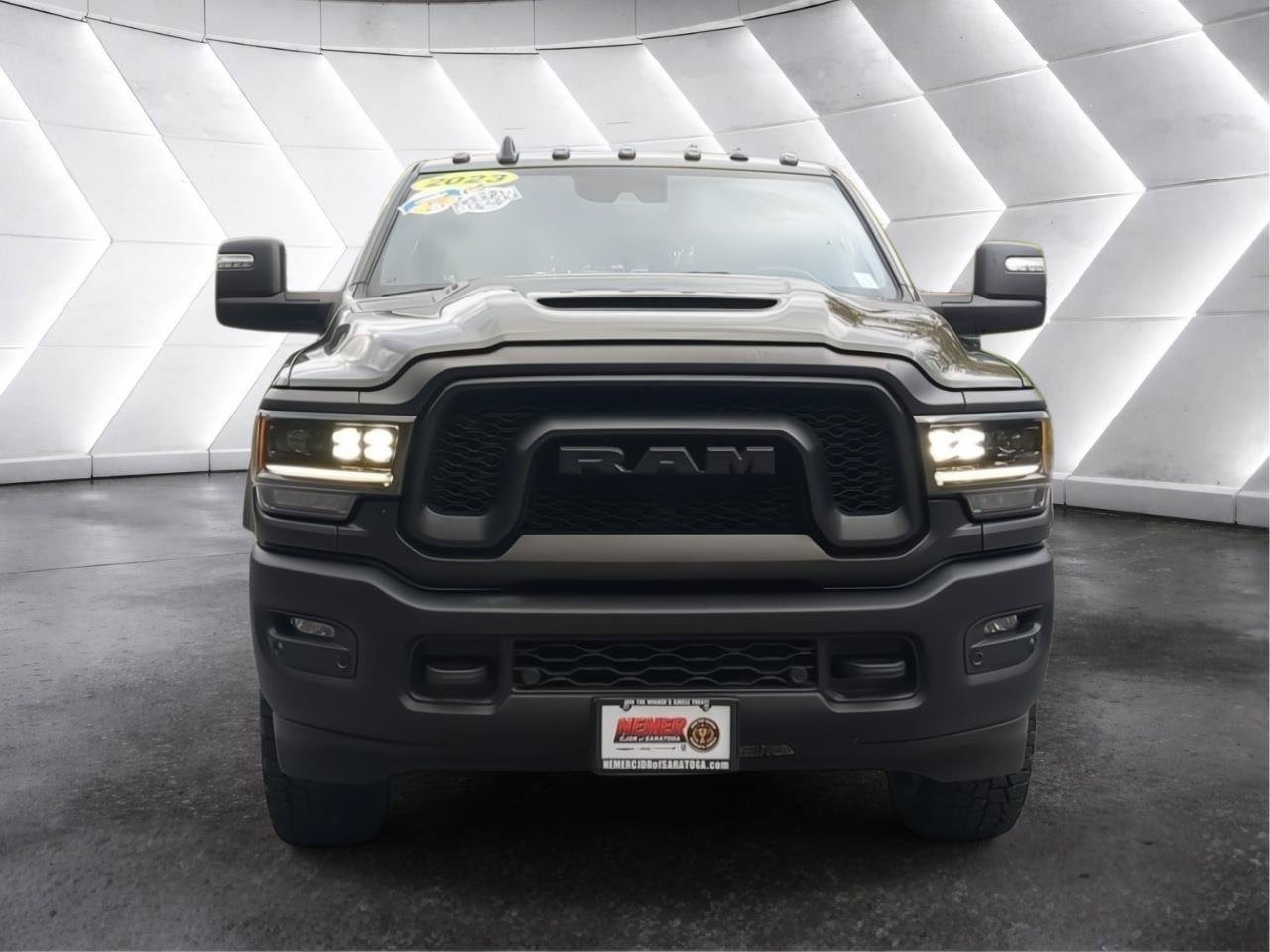 Used 2023 RAM 2500 Rebel w/ Level 2 Equipment Group AWD/4WD image 8
