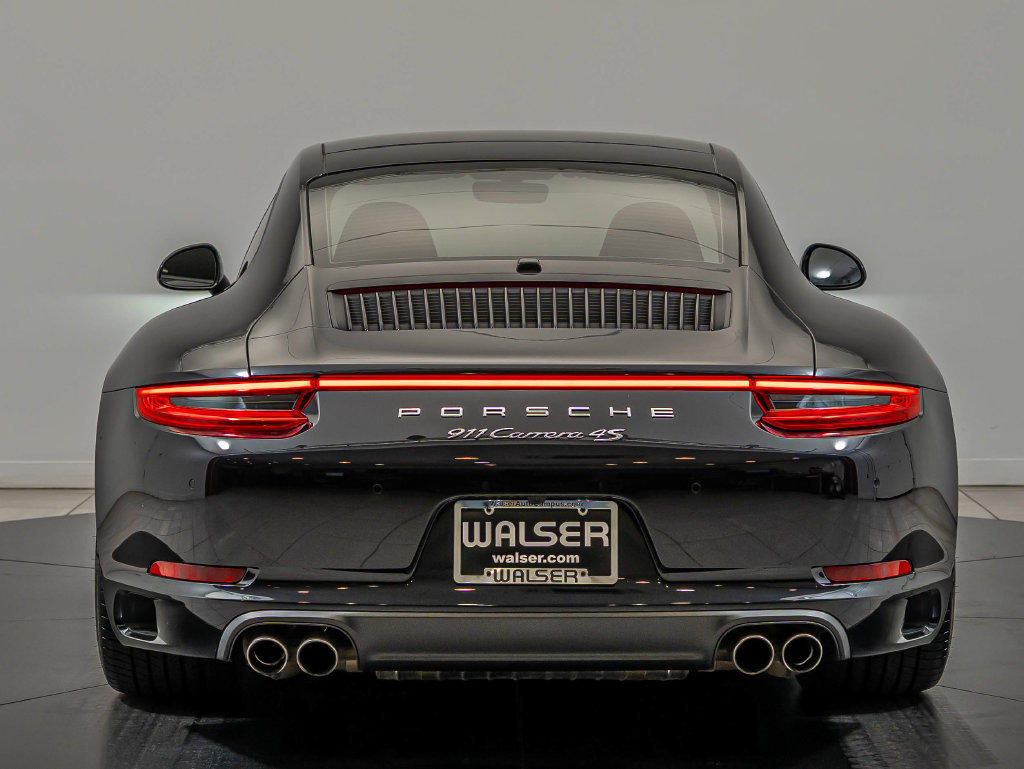 Used 2019 Porsche 911 Carrera 4S AWD/4WD image 6