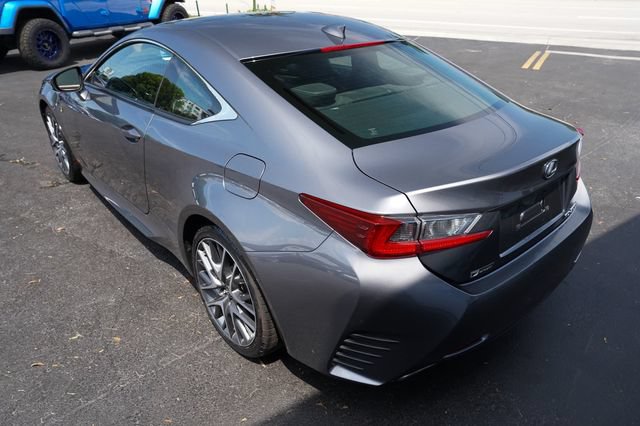 Used 2017 Lexus RC 200t F Sport RWD image 7