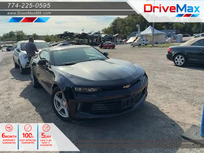 Used 2017 Chevrolet Camaro LT w/ Technology Package