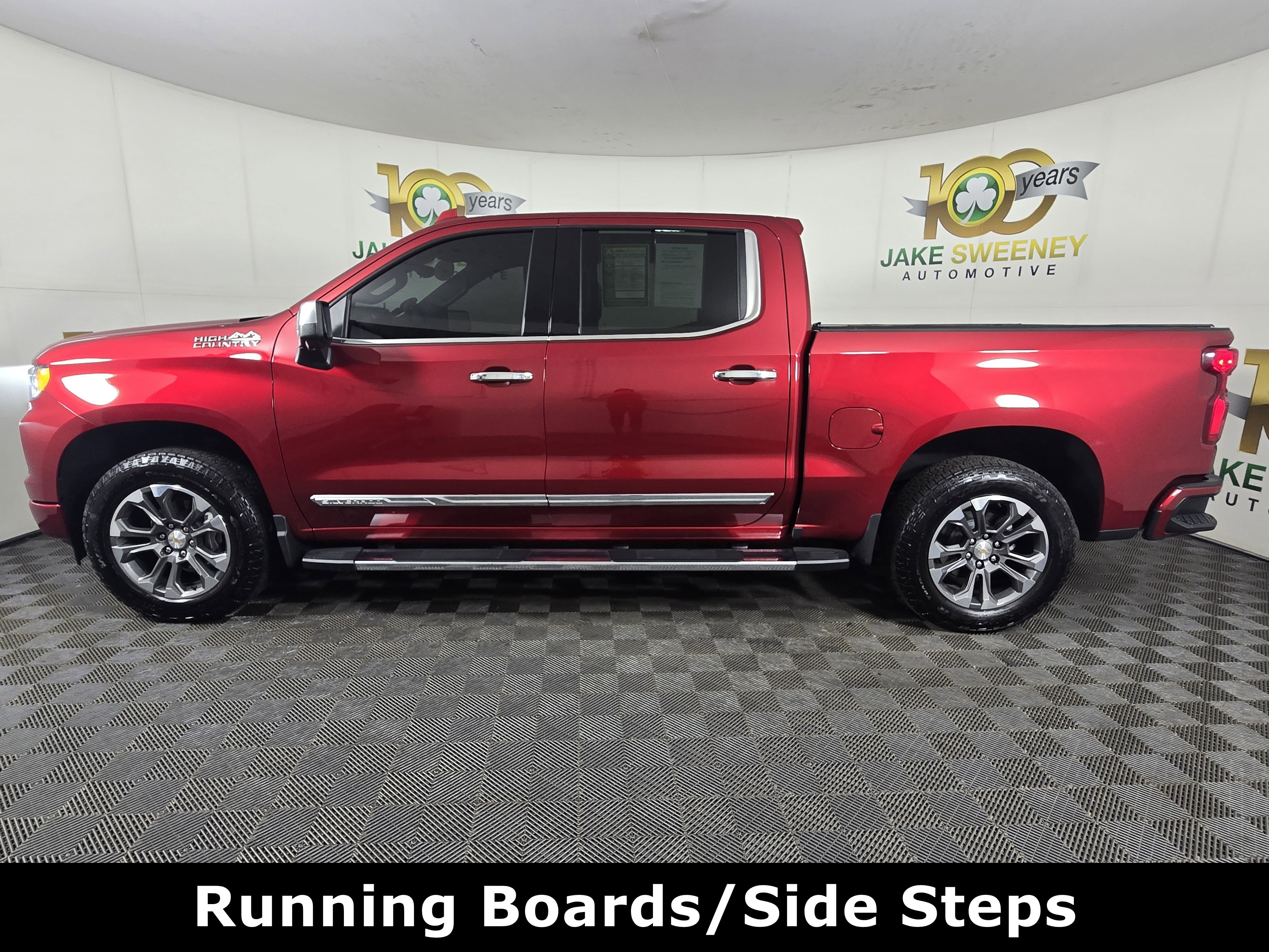 Certified 2025 Chevrolet Silverado 1500 High Country w/ Technology Package AWD/4WD image 4