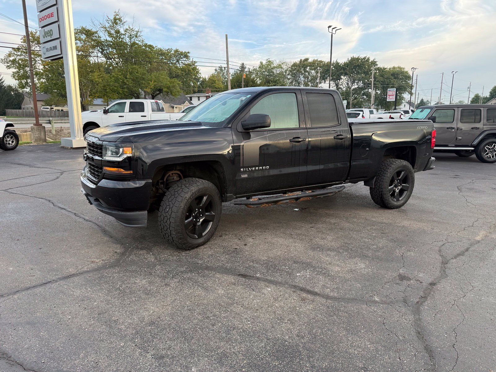Used 2017 Chevrolet Silverado 1500 Custom w/ Rally 1 Edition