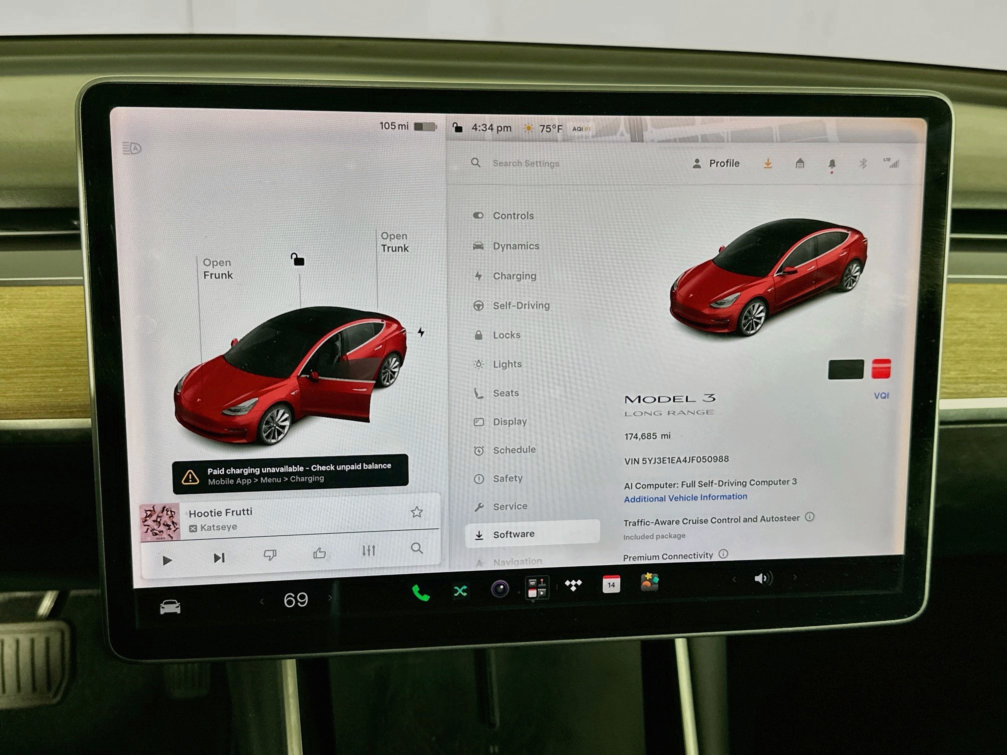 Used 2018 Tesla Model 3 Long Range RWD image 17