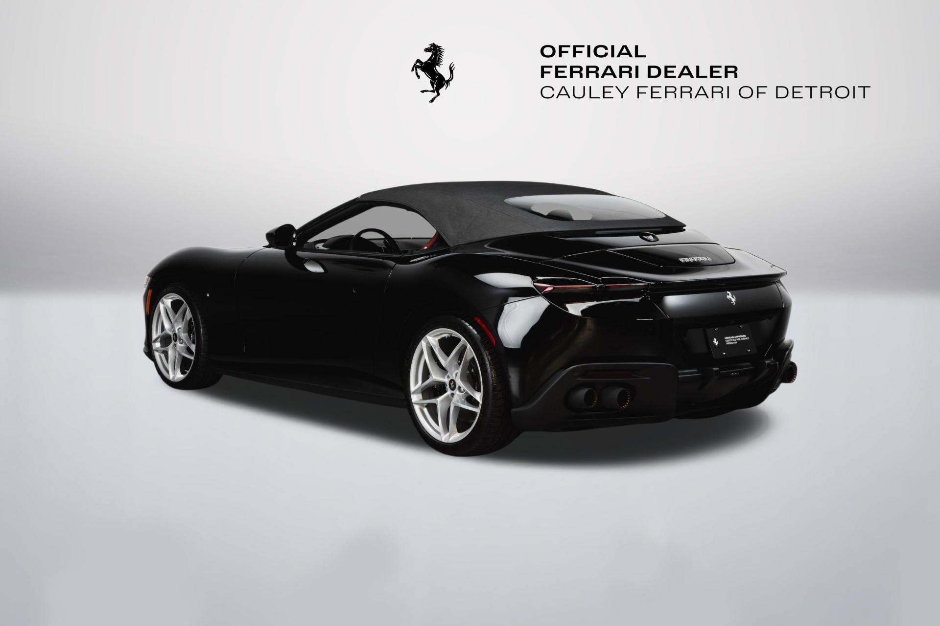 Certified 2024 Ferrari Roma Spider image 14