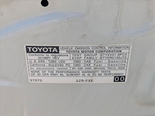 Used 2016 Toyota Prius Four w/ Advanced Technology Package FWD image 22