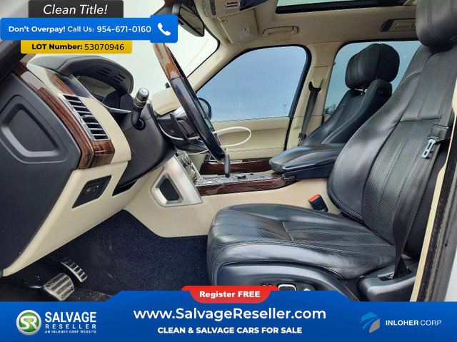 Used 2013 Land Rover Range Rover Supercharged AWD/4WD image 9