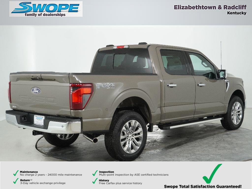 New 2026 Ford F150 XLT w/ Equipment Group 302A MID image 3