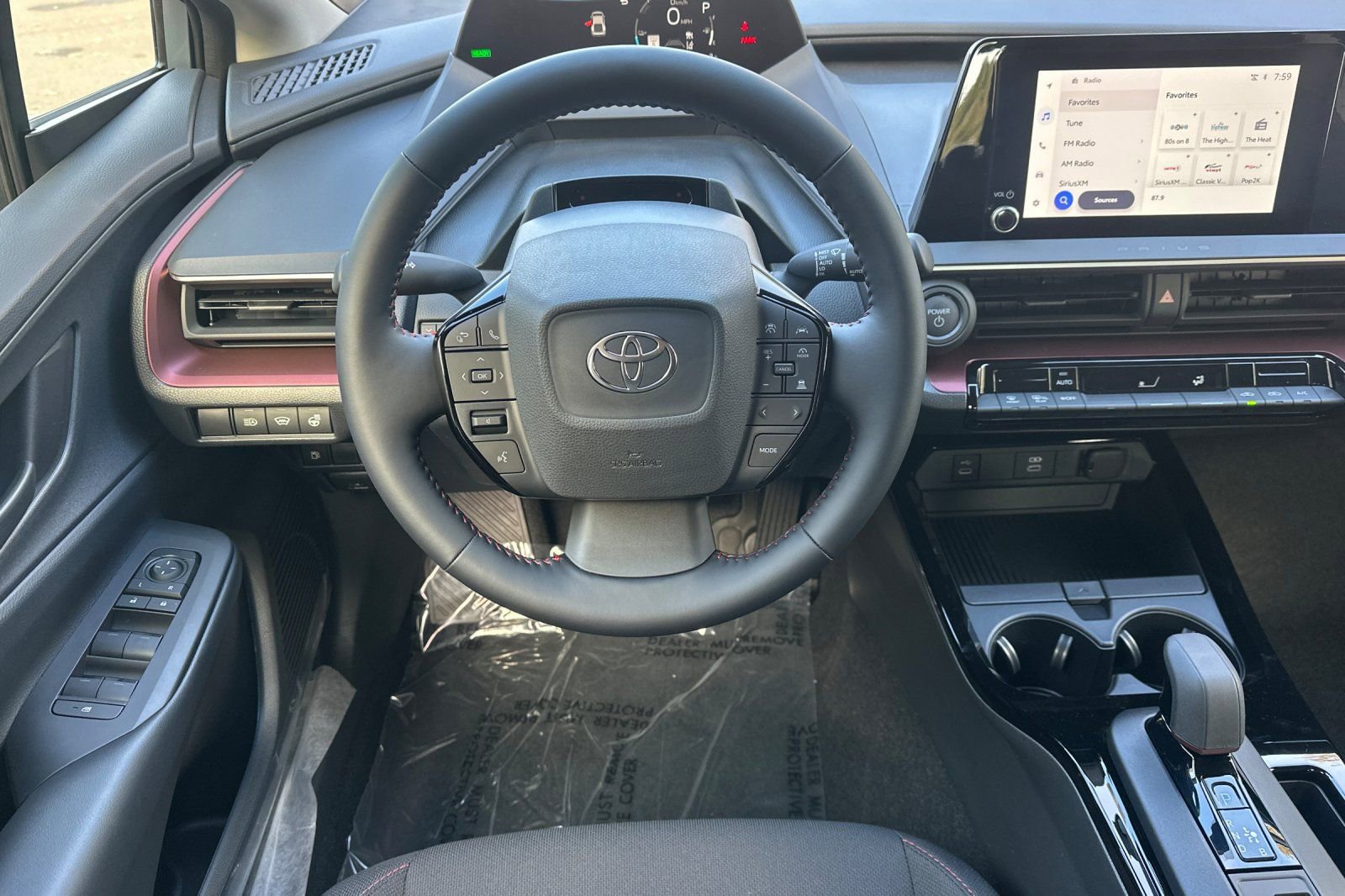 New 2026 Toyota Prius Plug-In Hybrid FWD image 15