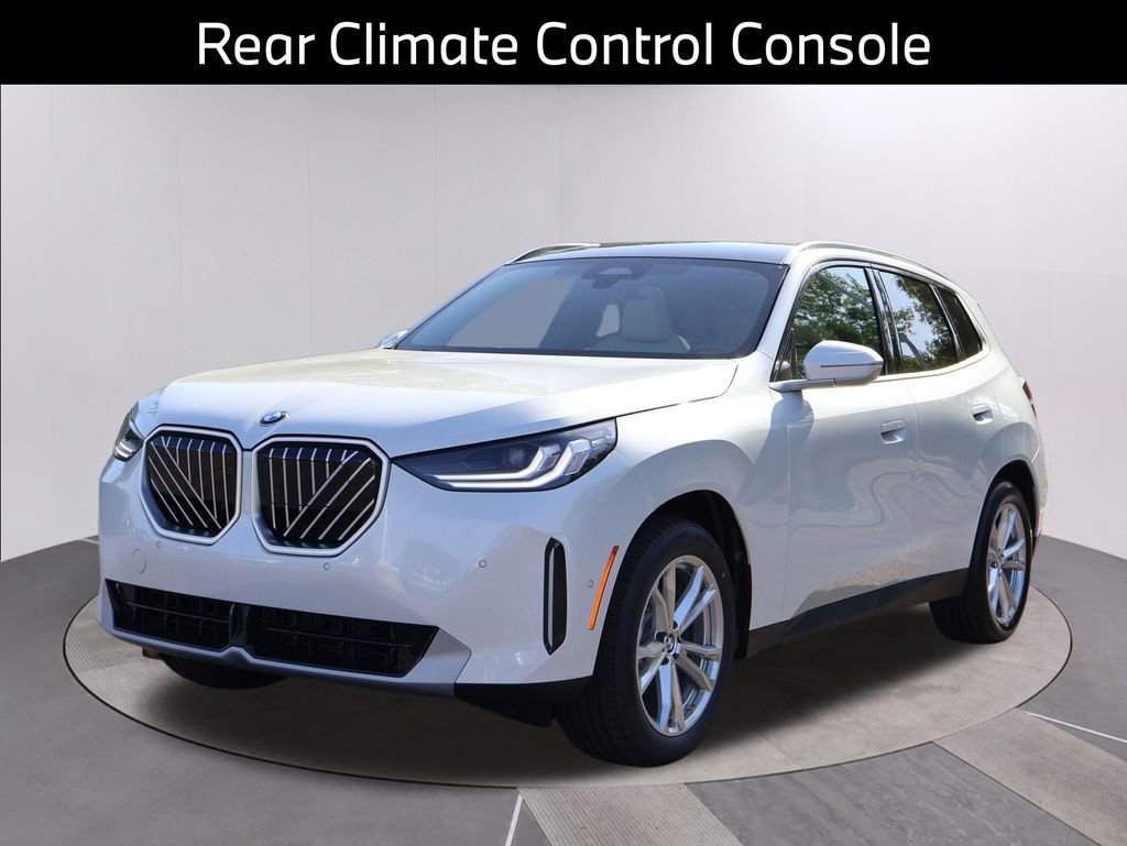 New 2025 BMW X3 xDrive30i w/ Convenience Package image 5