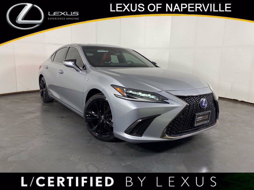 Certified 2022 Lexus ES 300h F Sport w/ Accessory Package 2
