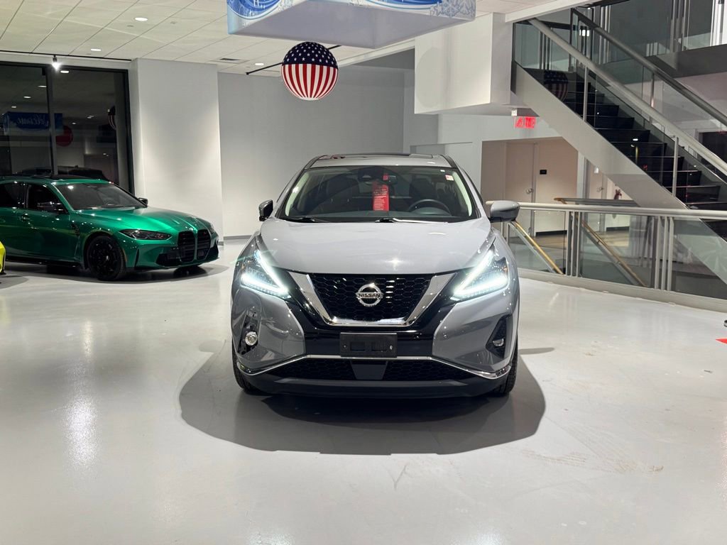 Certified 2022 Nissan Murano SL w/ SL Moonroof Package image 7
