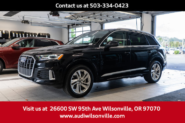 Used 2023 Audi Q7 2.0T Premium w/ Convenience Package AWD/4WD image 3