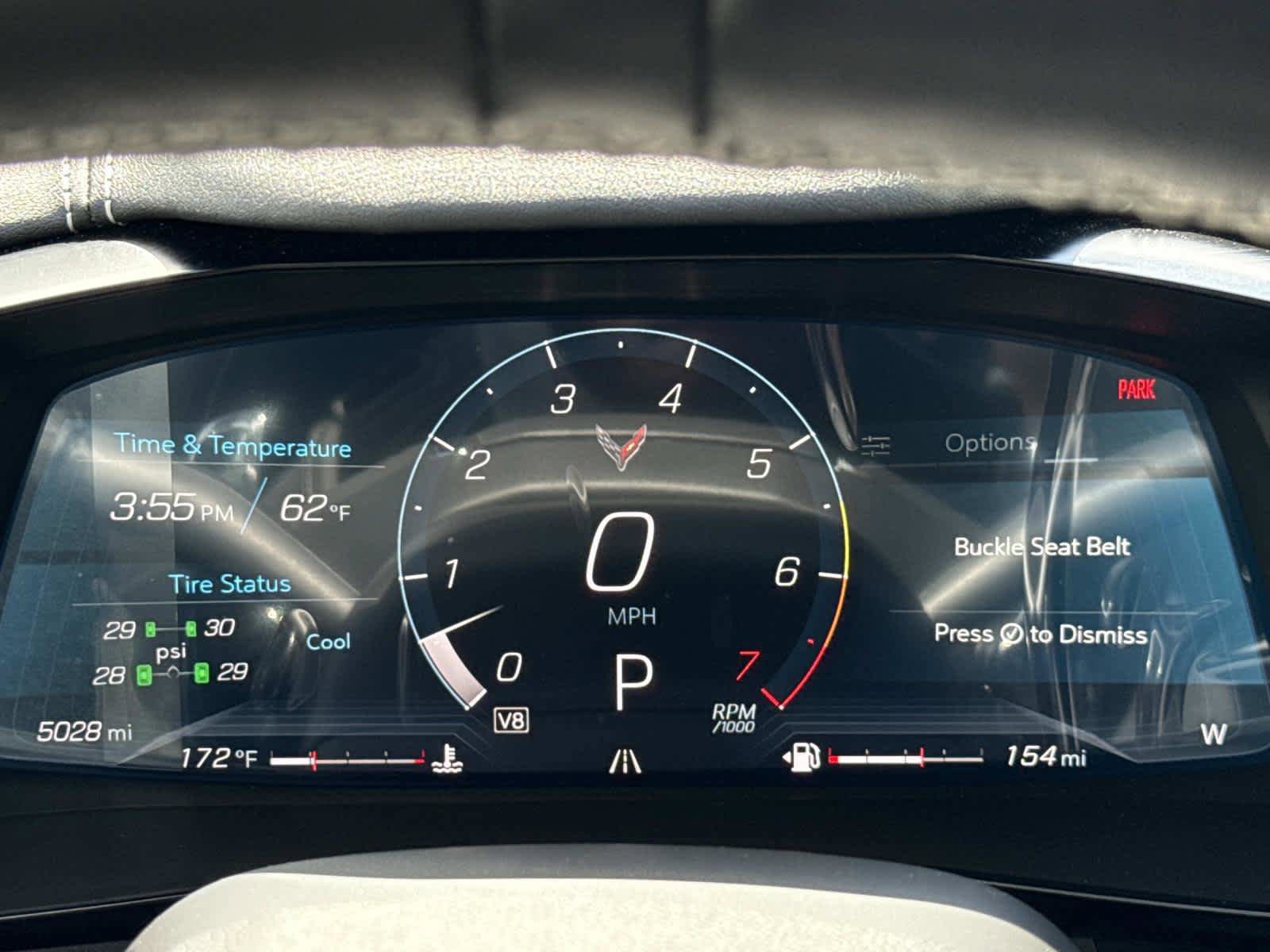 Used 2024 Chevrolet Corvette Stingray Preferred Conv w/ Z51 Performance Package RWD image 34