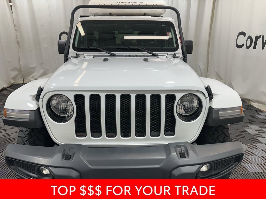 Used 2020 Jeep Wrangler Unlimited Sahara image 2
