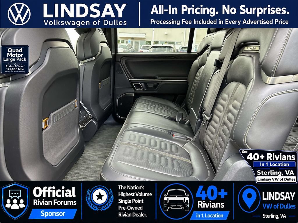 Used 2023 Rivian R1S Adventure AWD/4WD image 18