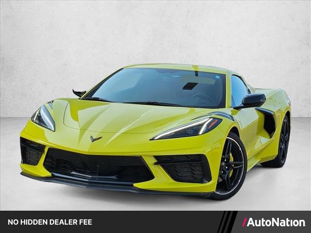 Used 2023 Chevrolet Corvette Stingray Convertible w/ 1LT RWD image 1