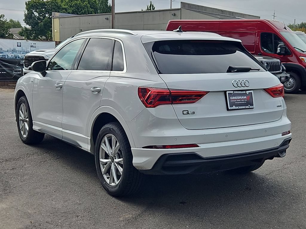 Used 2025 Audi Q3 2.0T Premium AWD/4WD image 5