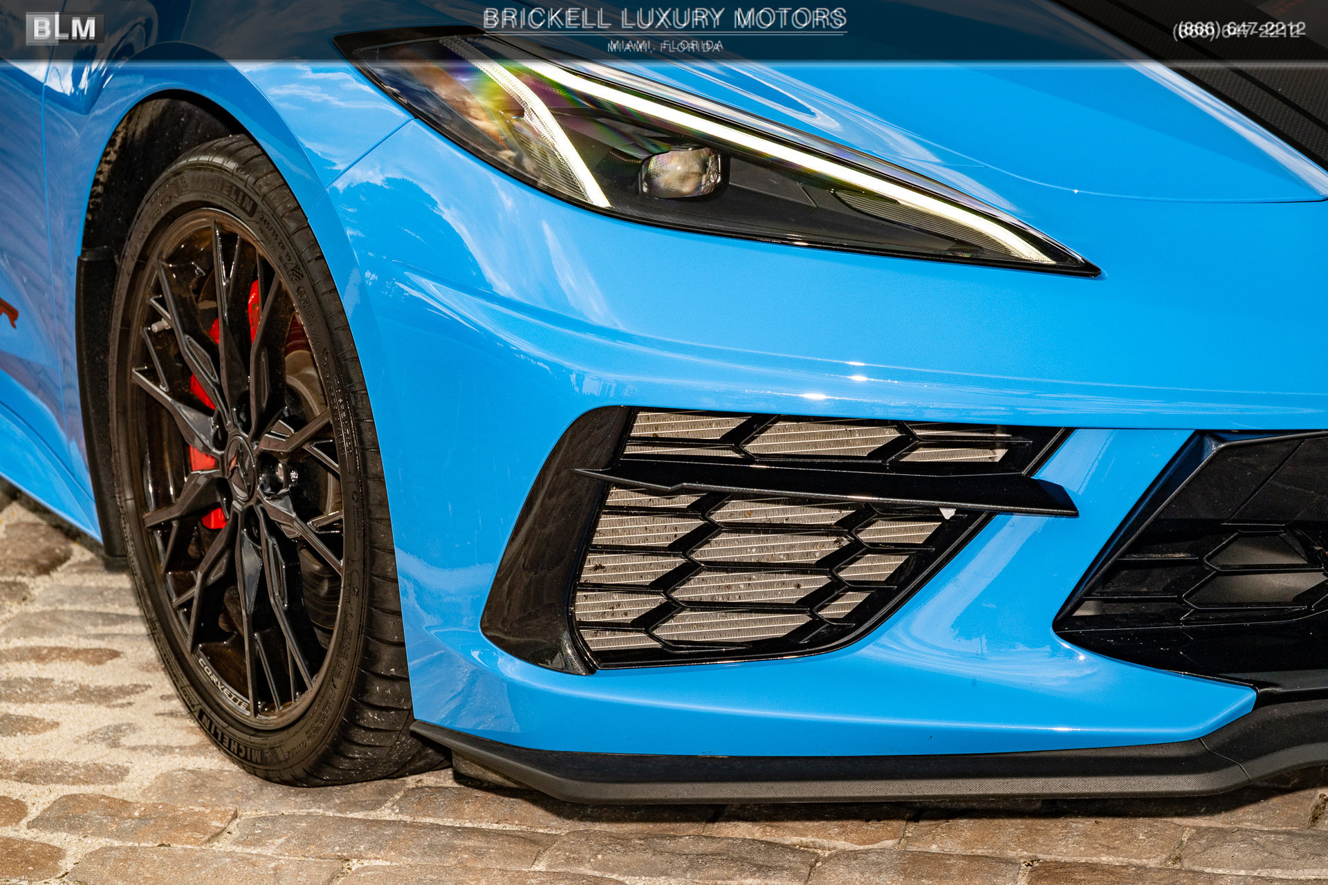 Used 2025 Chevrolet Corvette Stingray Coupe w/ Z51 Performance Package RWD image 49