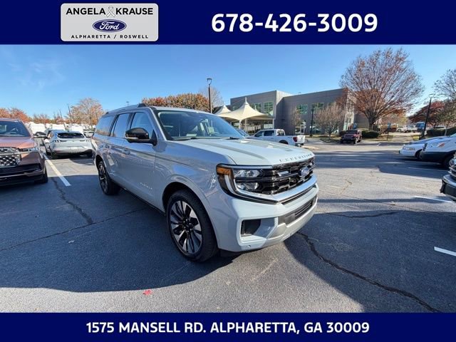 New 2025 Ford Expedition Max Platinum w/ Driver's Package image 1