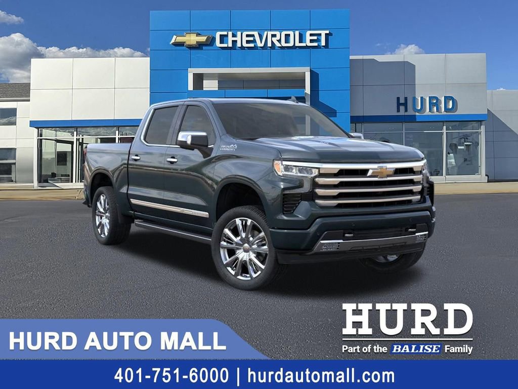 New 2026 Chevrolet Silverado 1500 High Country image 1