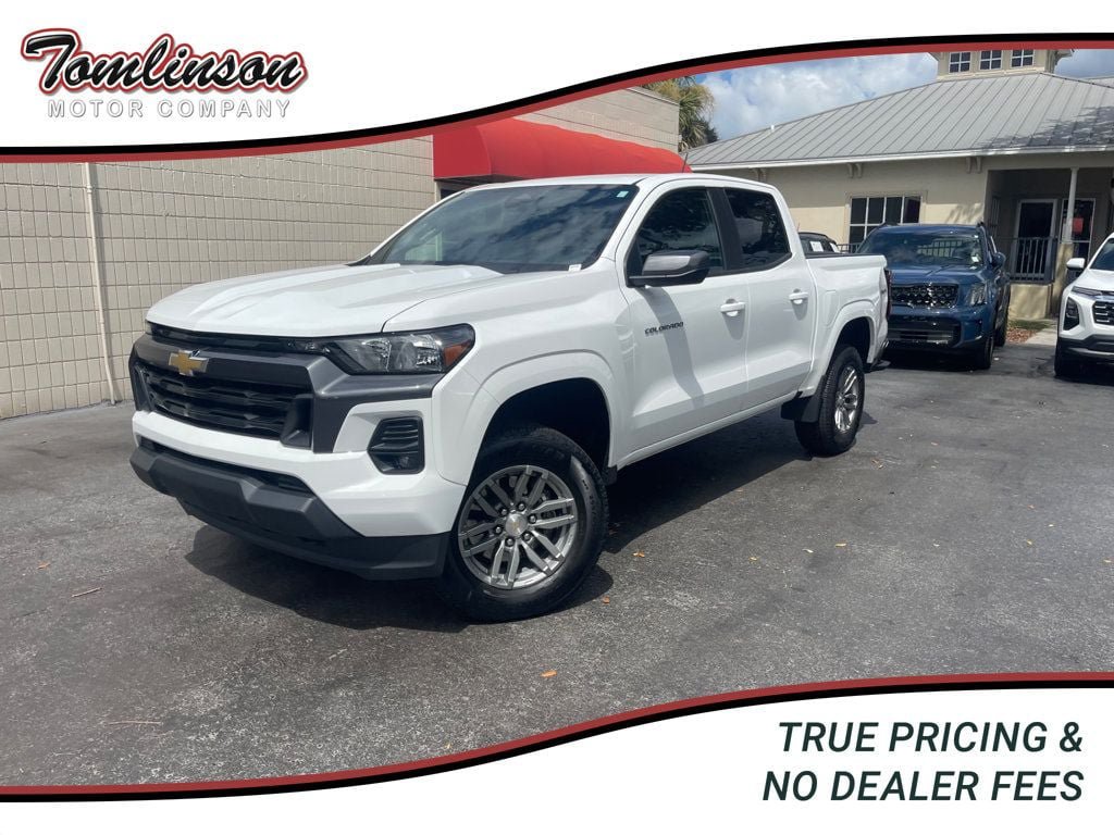 Used 2024 Chevrolet Colorado LT w/ LT Convenience Package