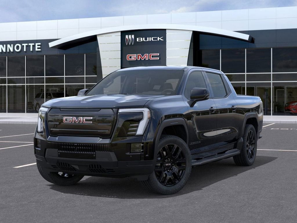 New 2026 GMC Sierra EV Elevation w/ LPO, Elevation Dark Package image 6