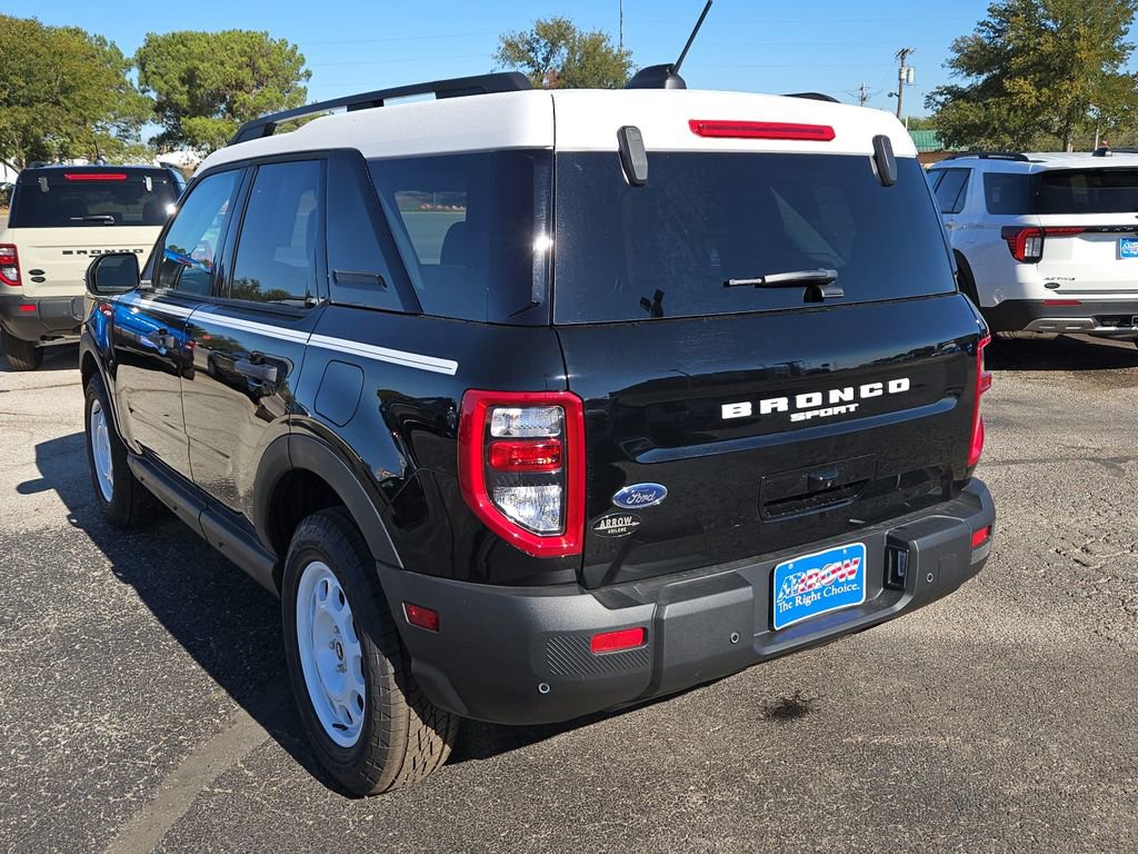 New 2025 Ford Bronco Sport Heritage w/ Convenience Package image 9