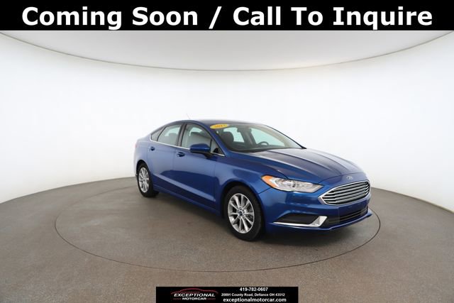 Used 2017 Ford Fusion SE image 28