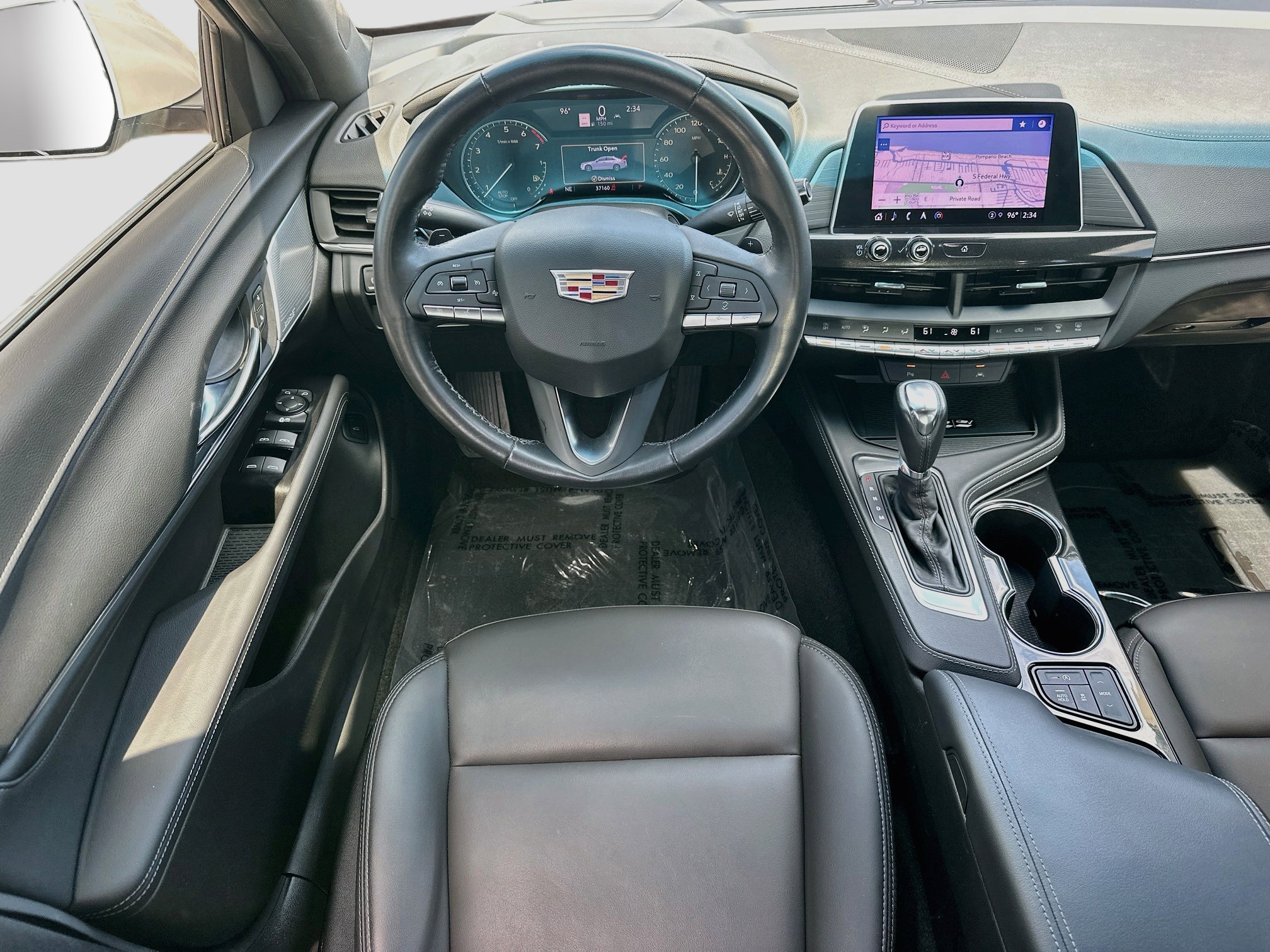 Used 2023 Cadillac CT4 Luxury w/ Sun And Sound Package RWD image 21