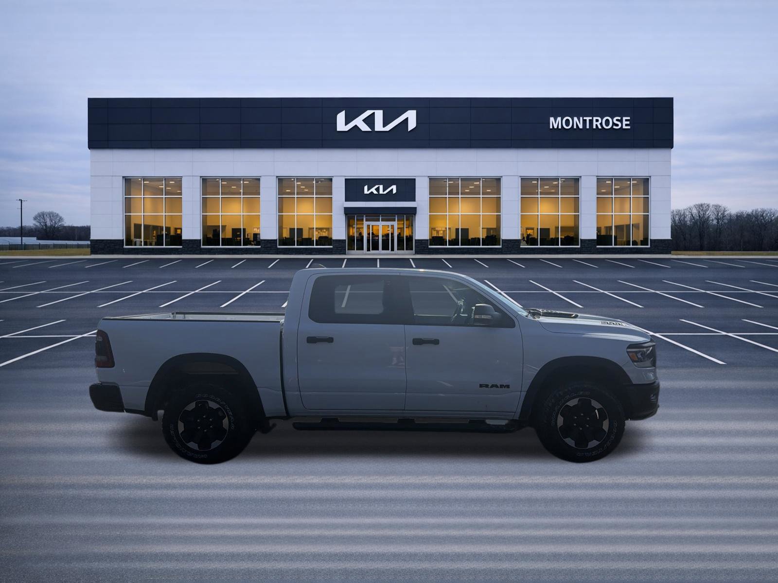 Used 2022 RAM 1500 Rebel w/ Rebel Level 1 Equipment Group AWD/4WD image 4