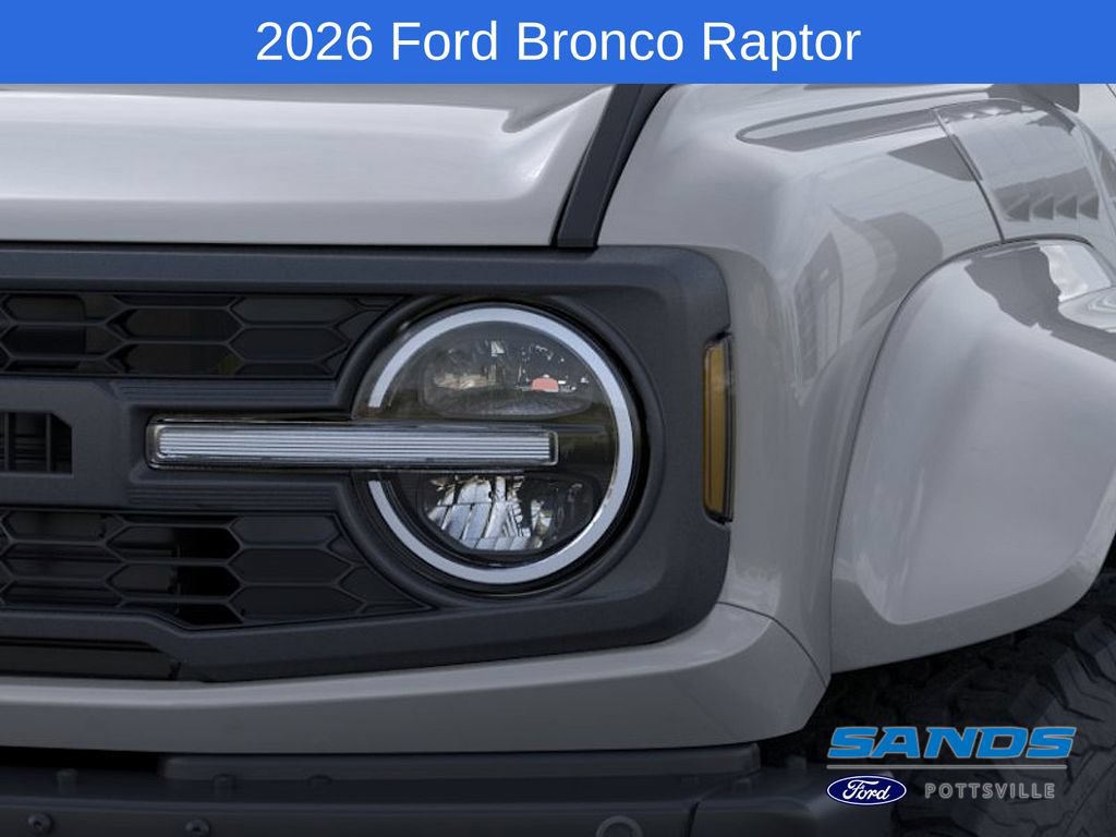 New 2026 Ford Bronco Raptor w/ Interior Carbon Fiber Pack AWD/4WD image 20