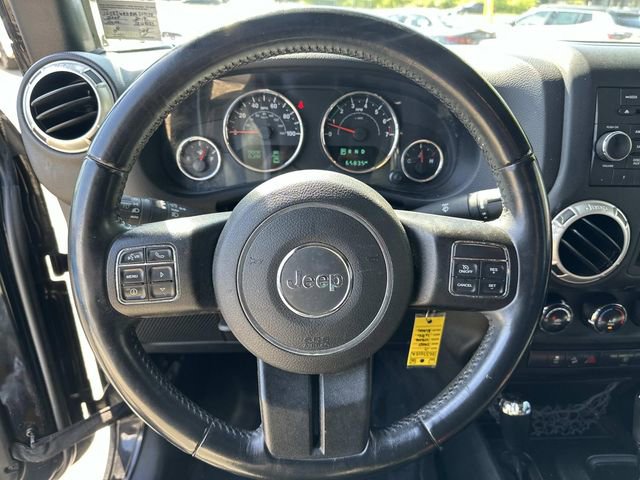 Certified 2017 Jeep Wrangler Unlimited Sahara w/ Connectivity Group image 28