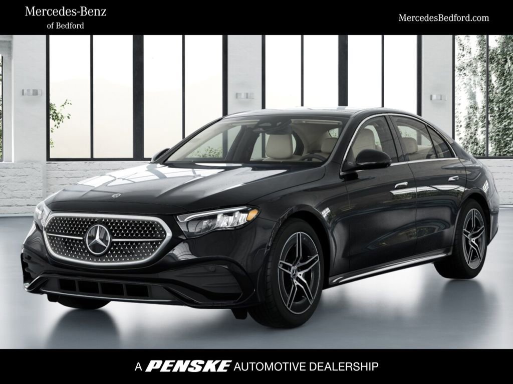 New 2026 Mercedes-Benz E 350 4MATIC Sedan image 1