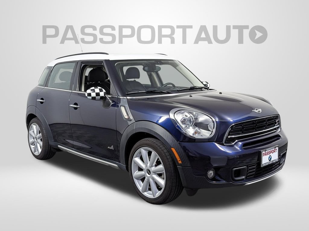 Used 2016 MINI Cooper Countryman S AWD/4WD image 9