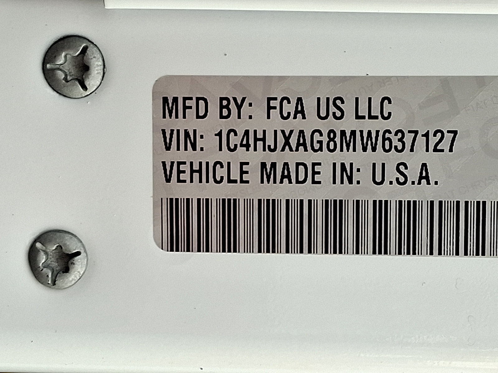 Certified 2021 Jeep Wrangler Sport AWD/4WD image 27