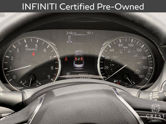 Certified 2023 INFINITI Q50 Luxe w/ Cargo Package AWD/4WD image 15