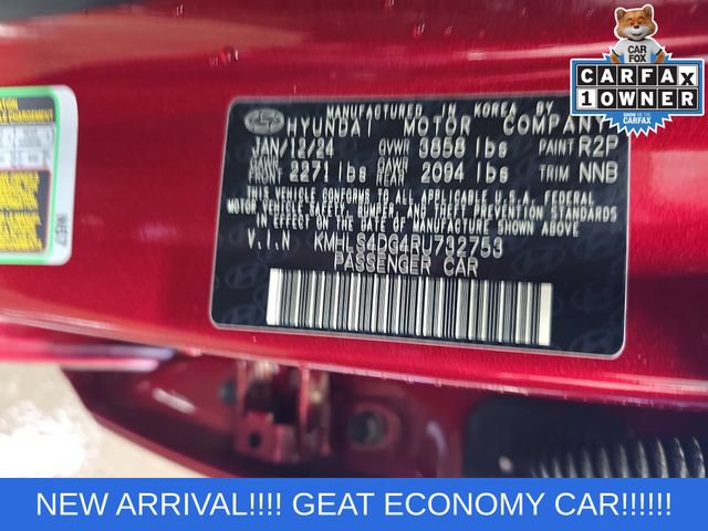 Used 2024 Hyundai Elantra SEL w/ Convenience Package FWD image 35