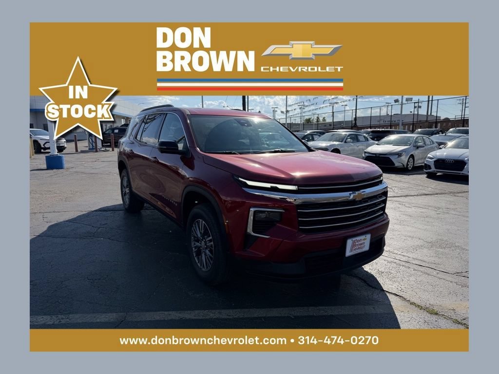 Used 2024 Chevrolet Traverse LT